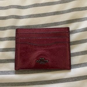 Coaches cardholder